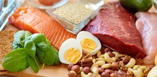 Foods allowed in a protein diet