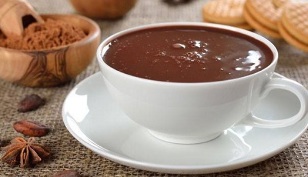 chocolate - a drinking diet for weight loss