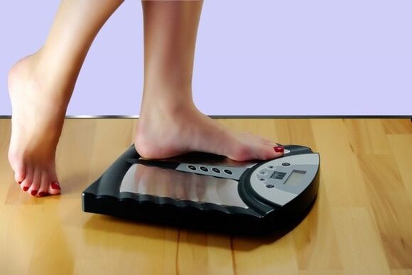 weight control while losing pounds