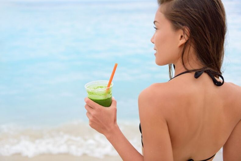 consuming smoothies for weight loss