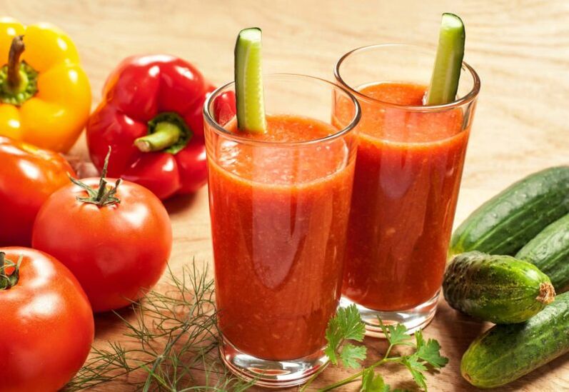 vegetable smoothie for weight loss