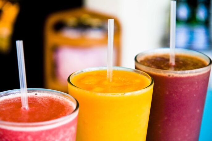 Fruit and vegetable smoothies to boost immunity