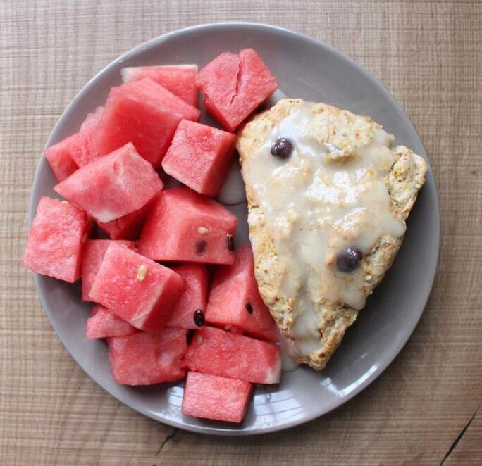 watermelon and loaf for weight loss