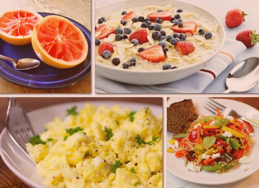 breakfast options for weight loss without dieting