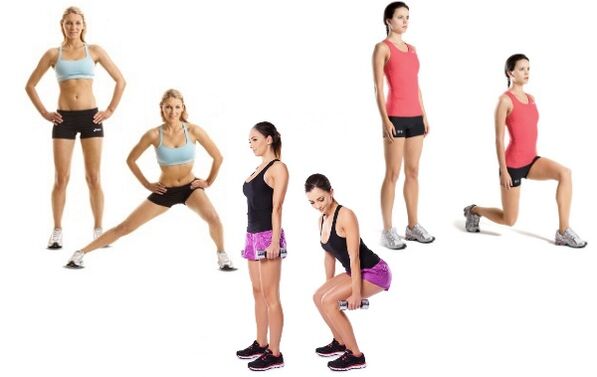 leg weight loss exercises