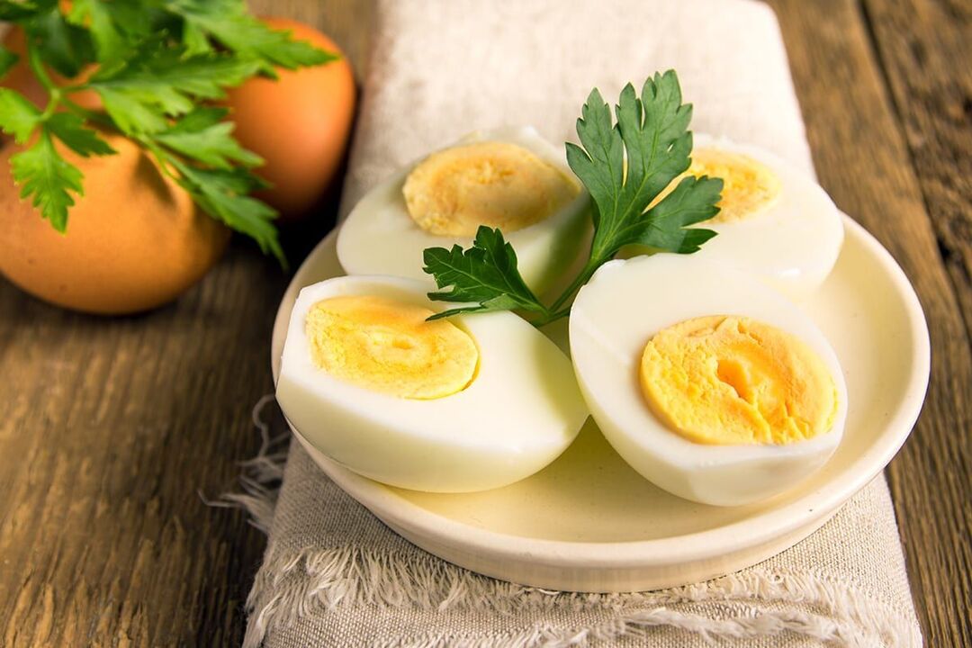 diet with eggs 3 days