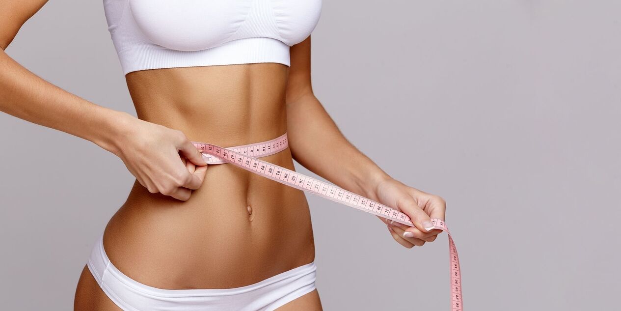 The girl achieved the desired result of losing weight following the principles of the diet