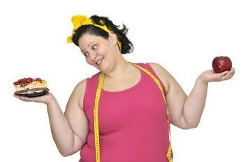 obesity-for a tasty and high calorie food